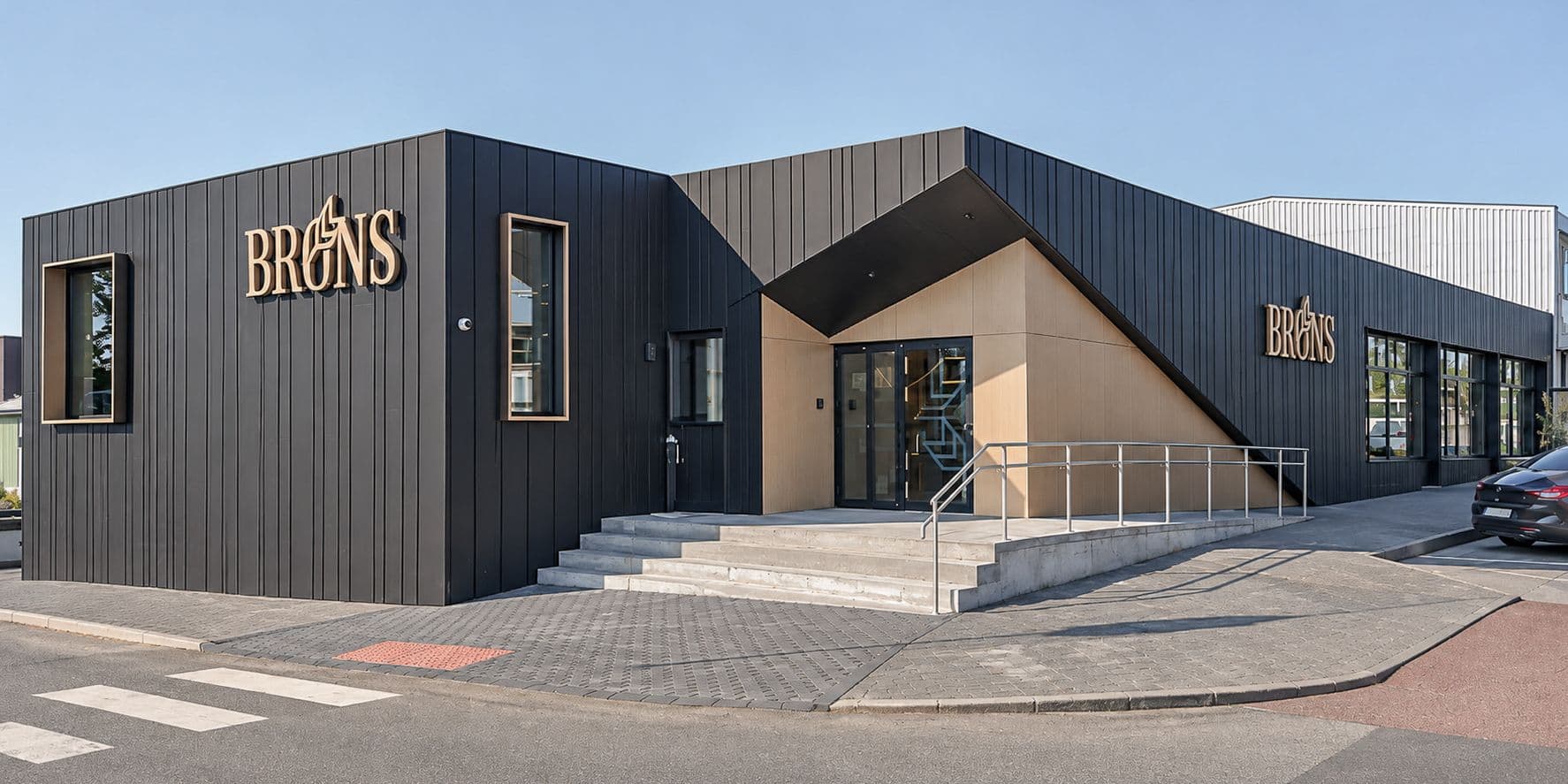 Bókabúð í skemmtistað